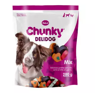 Chunky Delidog Mix X 280gr