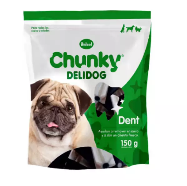 Chunky Delidog Dent X 150