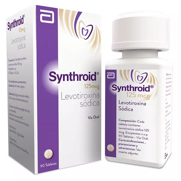 Synthroid 125 Mg