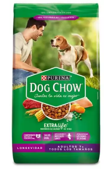 Dog Chow Adulto 7+ X 2kg