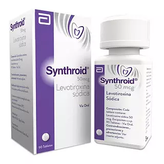 Synthroid 50 Mg