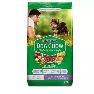 Dog Chow Cachorro Raza Pequeña X 2kg