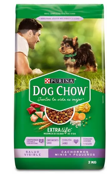 Dog Chow Cachorro Raza Pequeña X 2kg