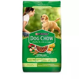 Dog Chow Cachorro Raza Mediana Y Grande X 2kg