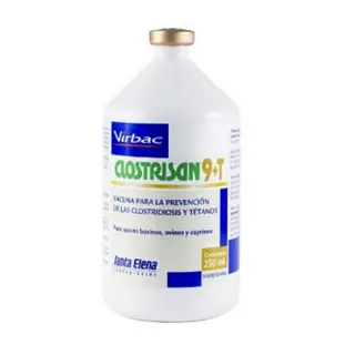 Clostrisan 9+ T X250 X 50 Dosis