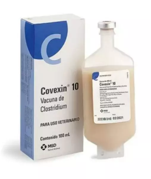 Covexin 10 X 100 Ml X 50 Dosis