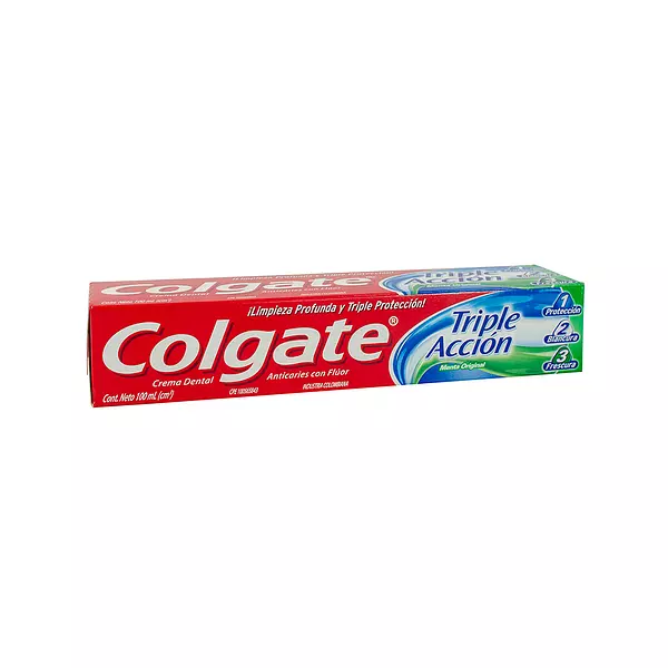 Crema Dental Colgate Triple Acción