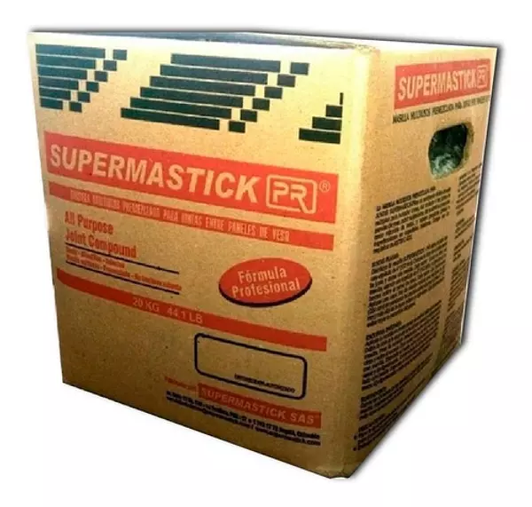 Estuco Int Masilla Supermastick X Caja 28 Kg