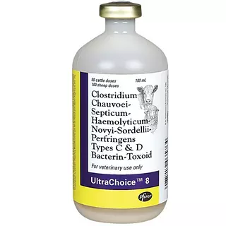 Ultrachoice X 100ml X 50 Dosis