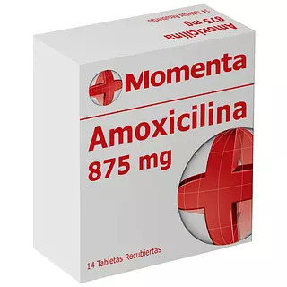 Amoxicilina 875 Mg