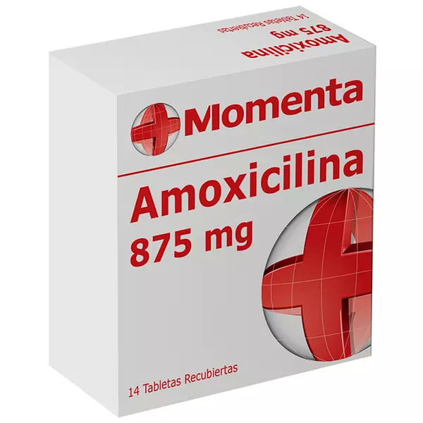 Amoxicilina 875 Mg