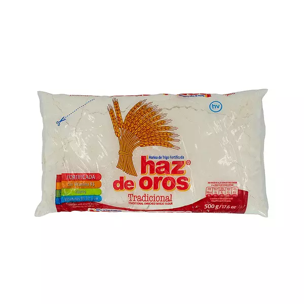 Harina De Trigo Haz De Oros Tradicional