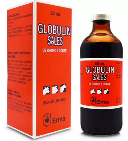 Globulin Sales X 250ml