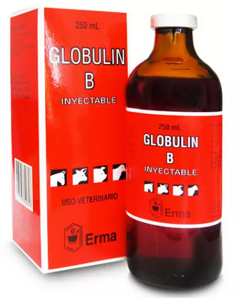 Globulin B X 250ml