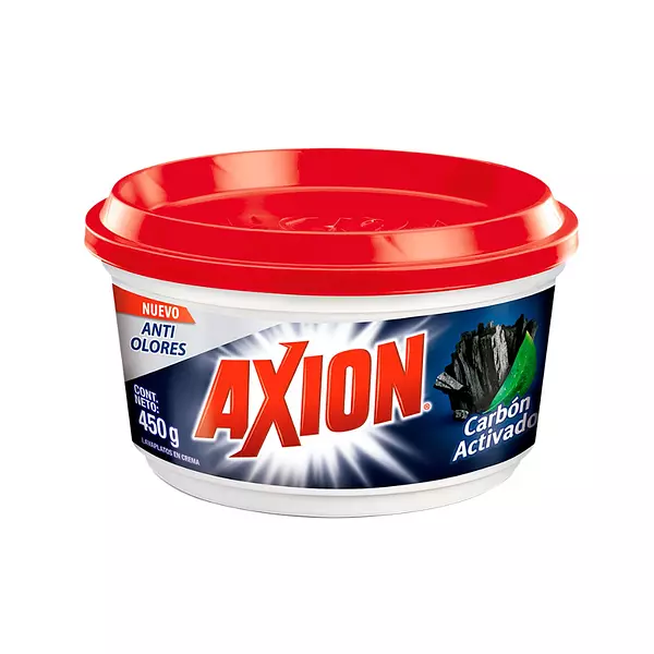 Lavaloza Crema Axion Anti Olores Carbón Activado