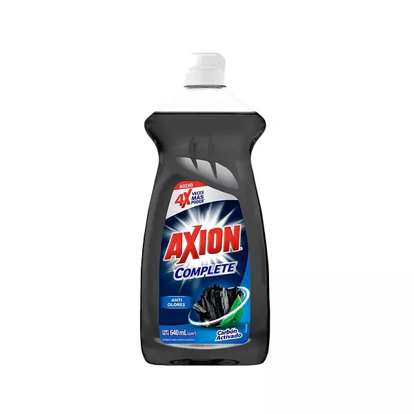 Lavaloza Liquido Axion Complete Carbón Activado