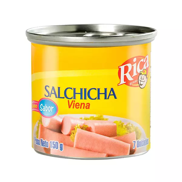 Salchichas Viena Rica