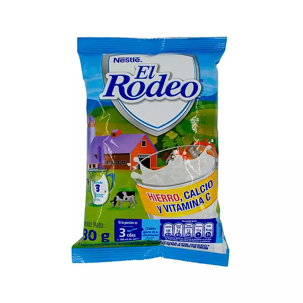 Leche de Polvo El Rodeo Nestle