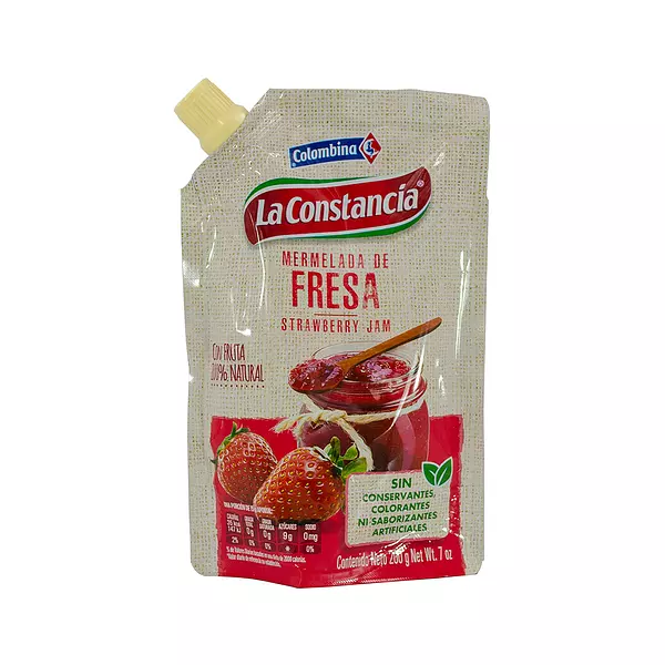 Mermelada de Fresa La Constancia