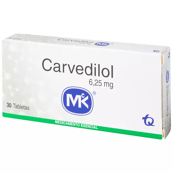 Carvedilol 6.25 Mg