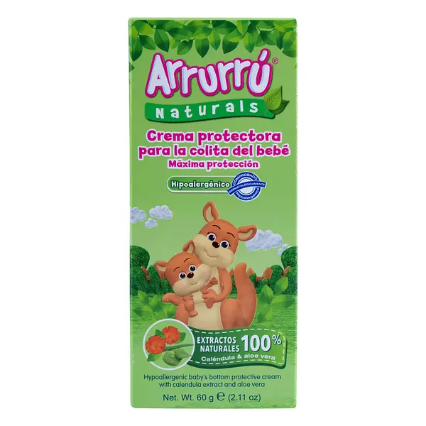 Crema Protectora Colita Arrurrú