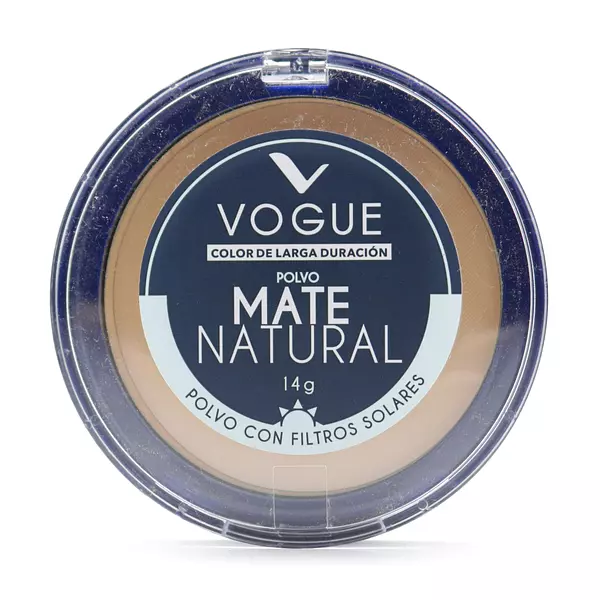 Polvo Compacto Vogue Natural Durazno