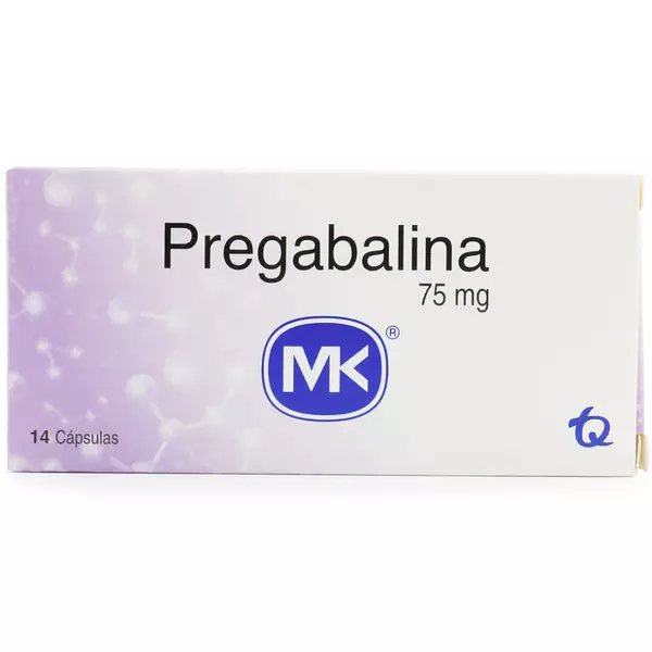 Pregabalina 75 Mg