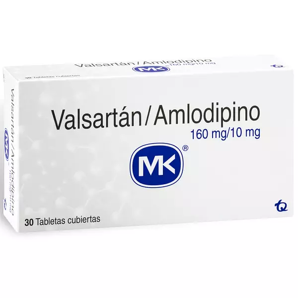 Valsartan 160/10