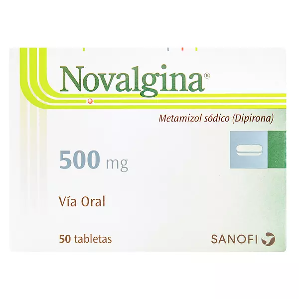 Novalgina 500 Mg