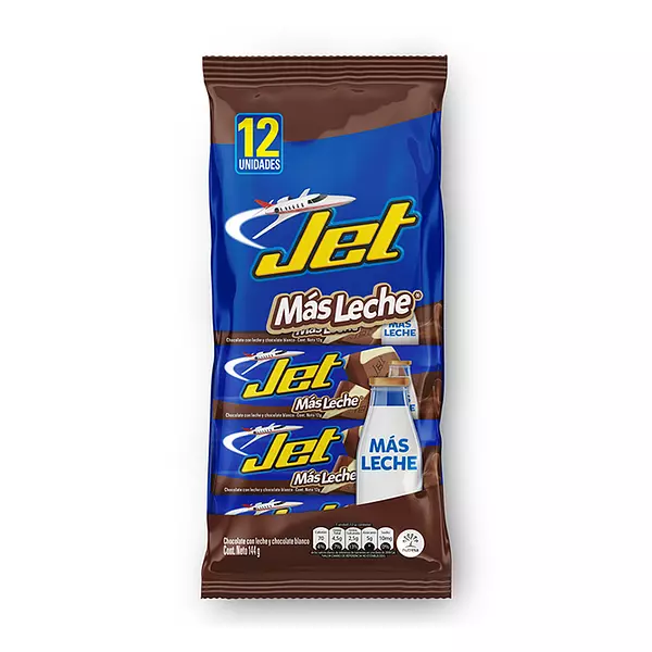 Chocolatina Jet Mas Leche