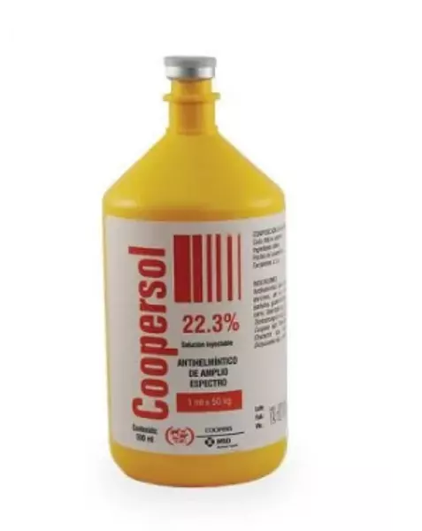 Coopersol 22.3 % X 500ml