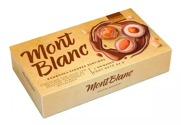 Chocolate Mont Blanc Bombones Rellenos
