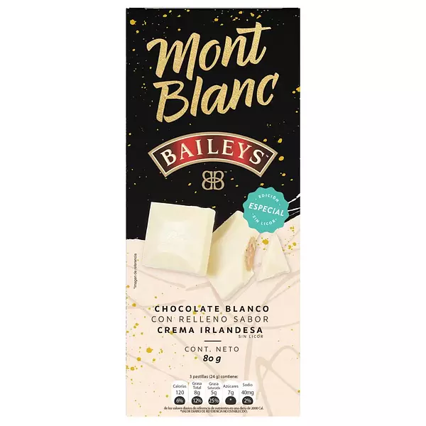 Mont Blanc Baileys