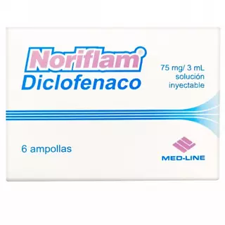 Noriflam 75 Mg Ampolla