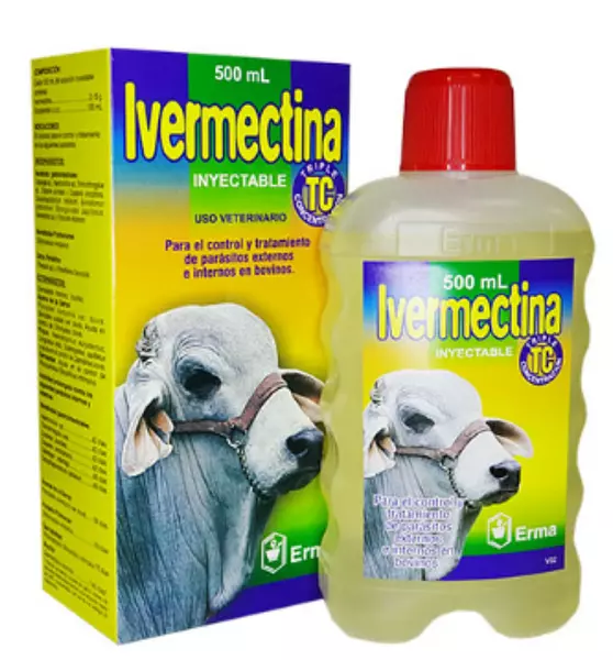 Ivermectina Tc 3.15 % X 500ml