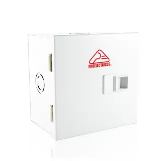 Caja De Paso 20x20 Metálica