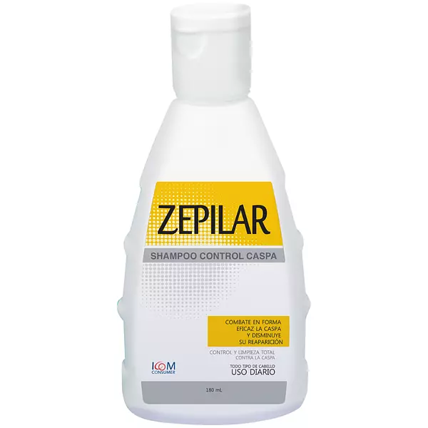 Shampoo Zepilar Control Caspa