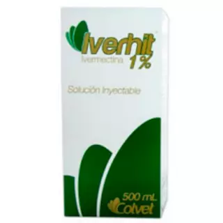 Iverhit 1% X 500ml