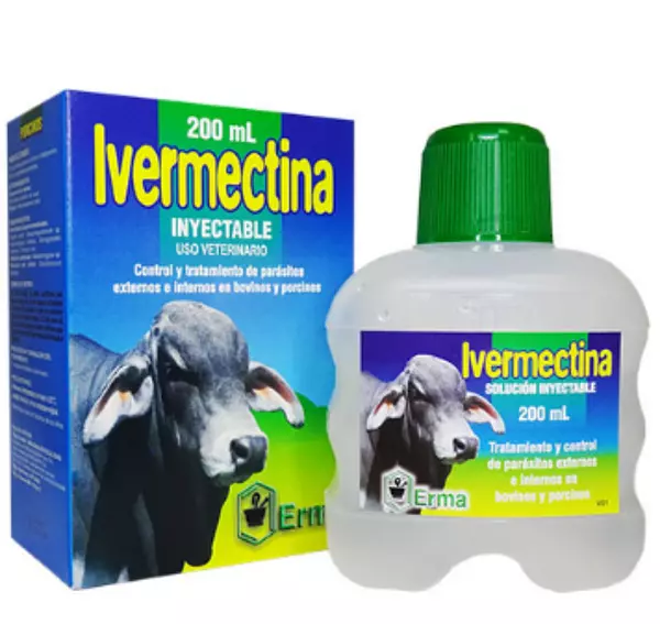 Ivermectina 1% X 200ml