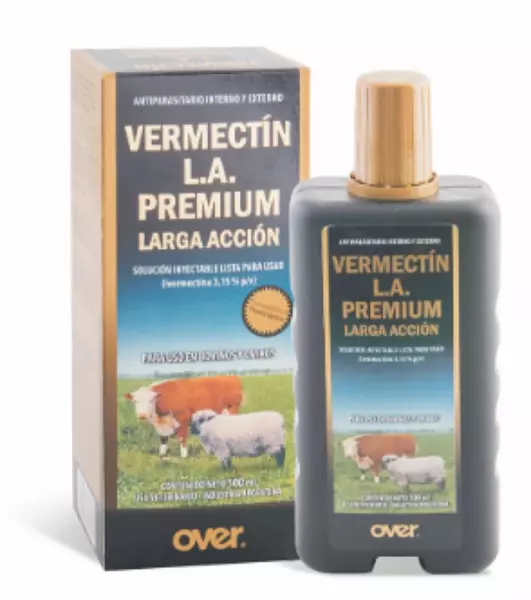 Overmectina L.A. Premium X 500ml