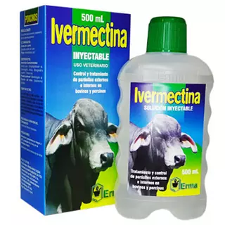 Ivermectina 1% X 500ml