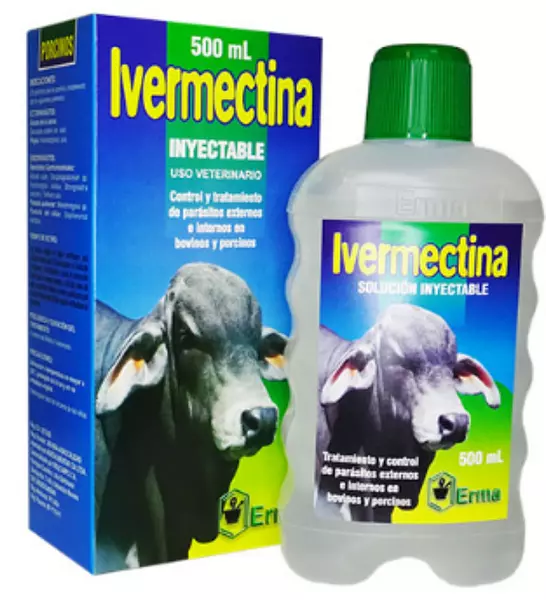 Ivermectina 1% X 500ml