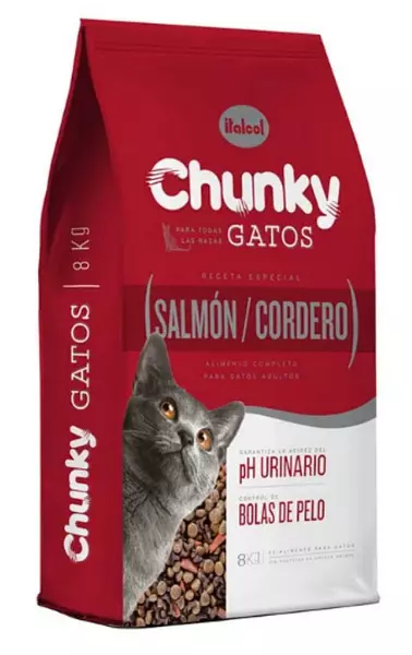 Chunky Gatos Salmón