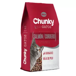 Chunky Gatos Salmón