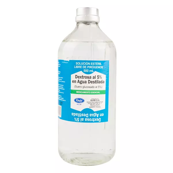 Dextrosa 5% Agua Destilada