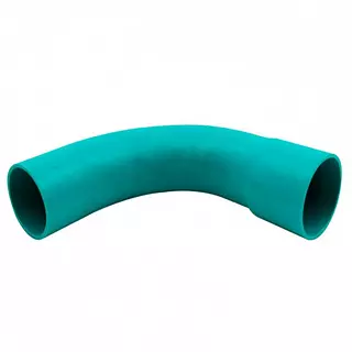Curva Conduit 1 P Pvc Corta
