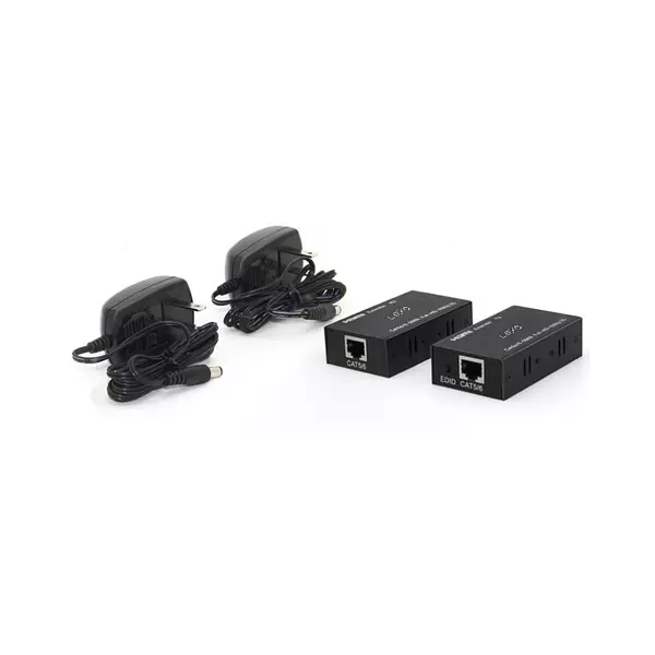 Caja Extender Hdmi 60 Mtrs Rj45 Cat5e/6