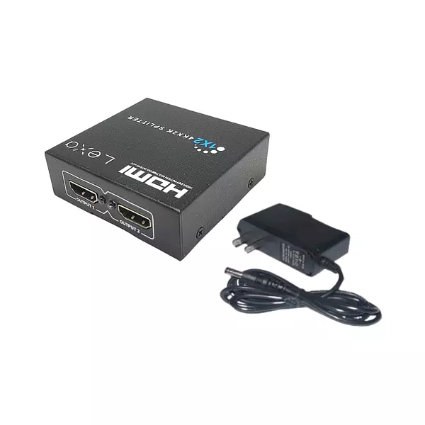 Splitter Hdmi 2 Puertos 350 Mhz 3d Full