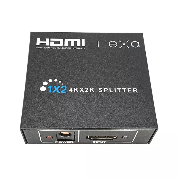 Splitter Hdmi 2 Puertos 350 Mhz 3d Full