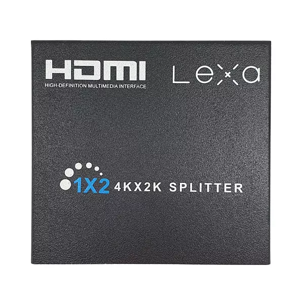 Splitter Hdmi 2 Puertos 350 Mhz 3d Full